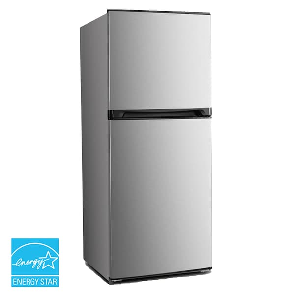 AVANTI PRODUCTS Avanti 7.0 cu. ft. Apartment Size Refrigerator, Stainless Steel (FF7B3S) Zoro